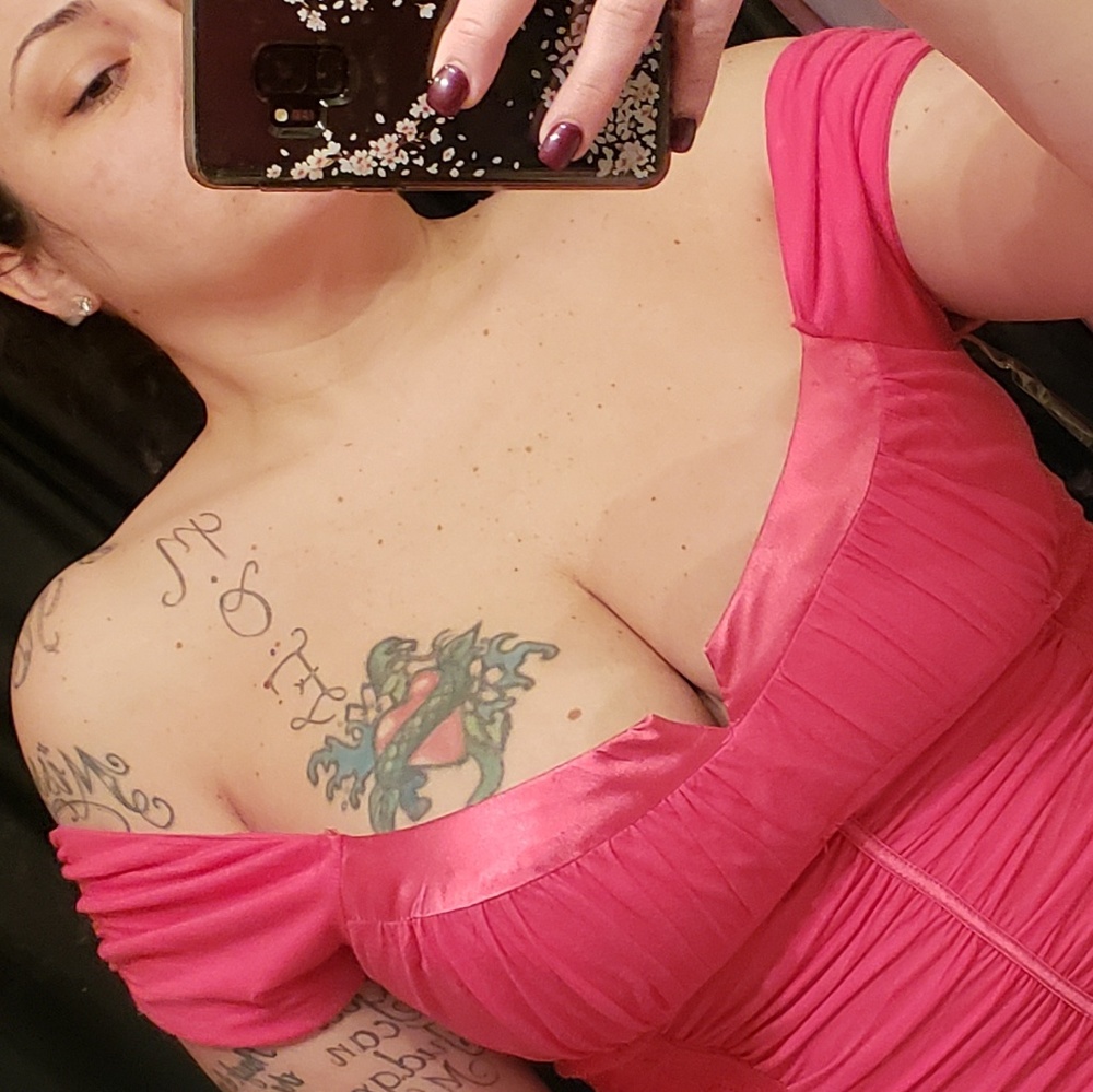 Sexy pink Top